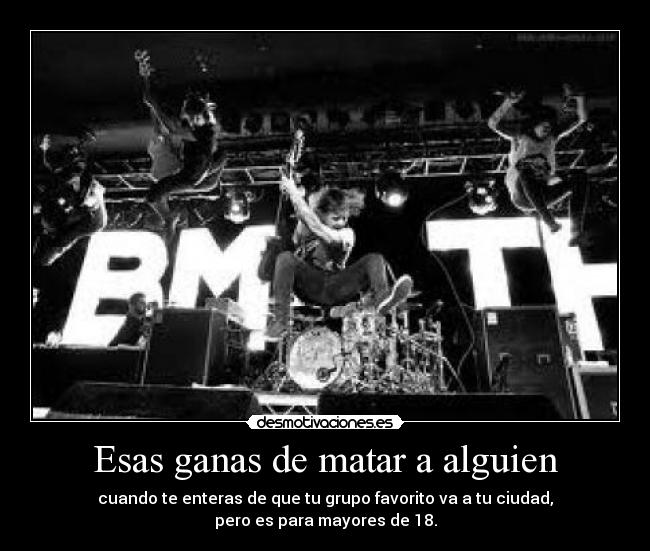 Esas ganas de matar a alguien -