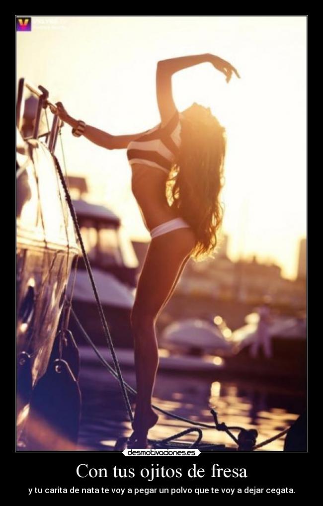 Con tus ojitos de fresa - 