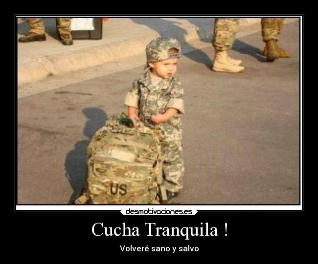 Cucha Tranquila ! - 