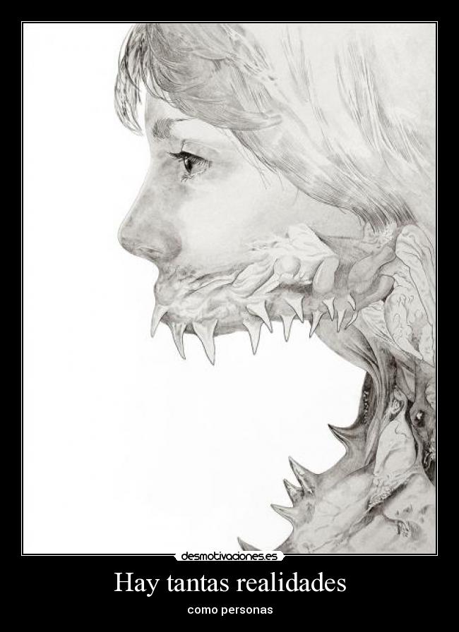 Hay tantas realidades - 