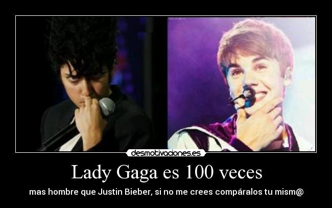 Lady Gaga es 100 veces - 