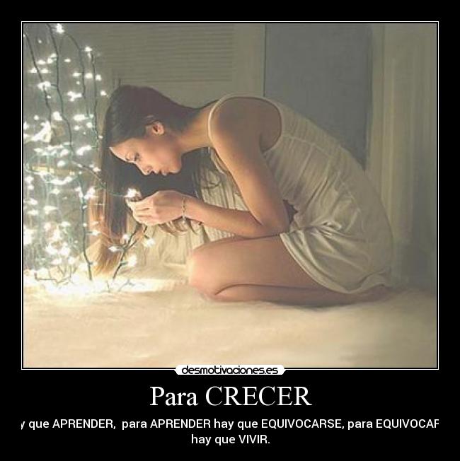 Para CRECER - 