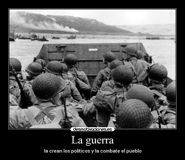 La guerra -