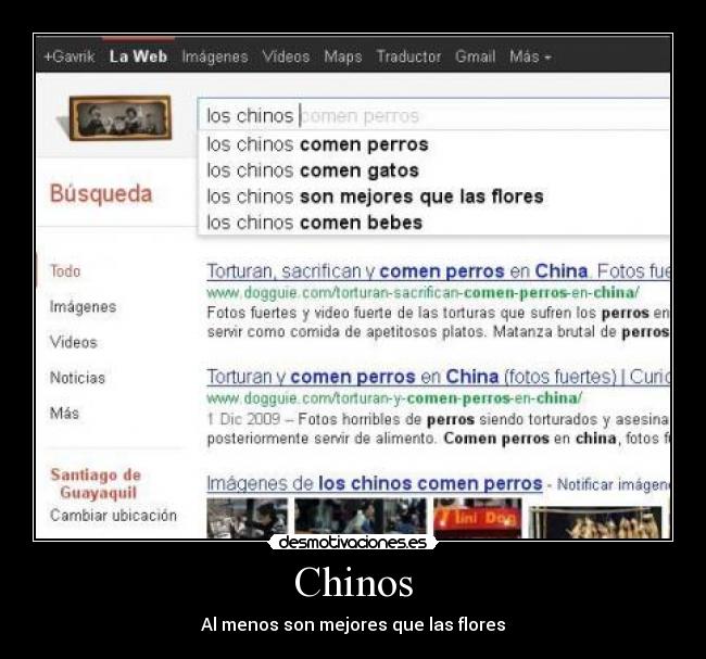Chinos - 