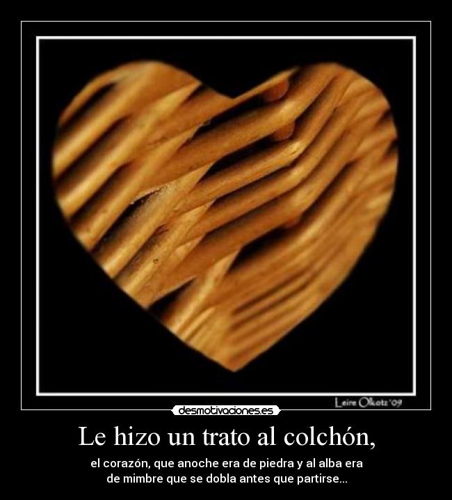carteles mimbre corazon desmotivaciones