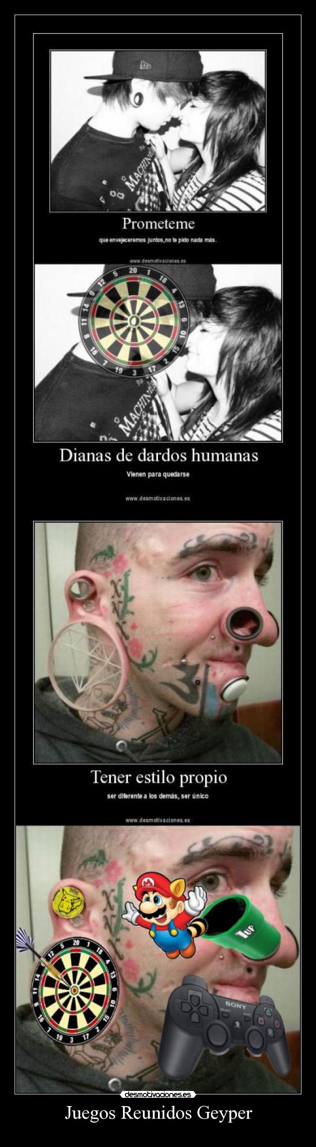 carteles aburrirte podras mil amigos tu tendras desmotivaciones