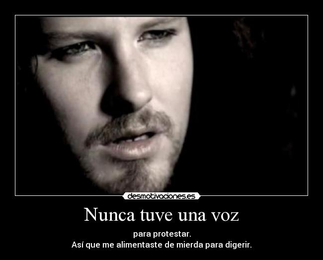 carteles metalguild stone sour bother eltitopablito corey taylor sale hermoso owo desmotivaciones
