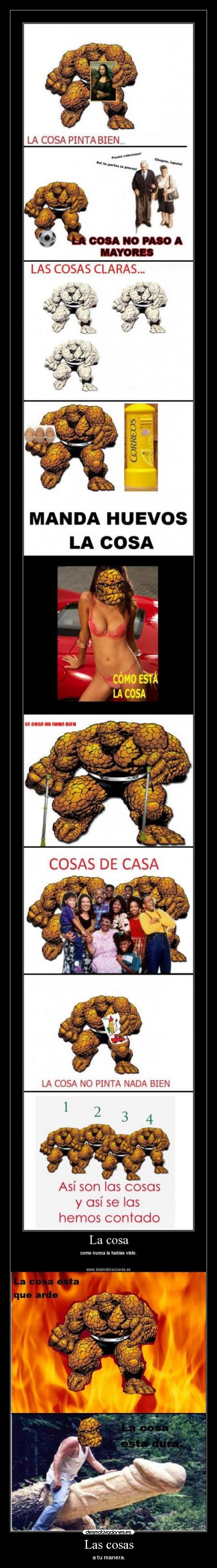 carteles binlasdeath cosa cosita cosa desmotivaciones