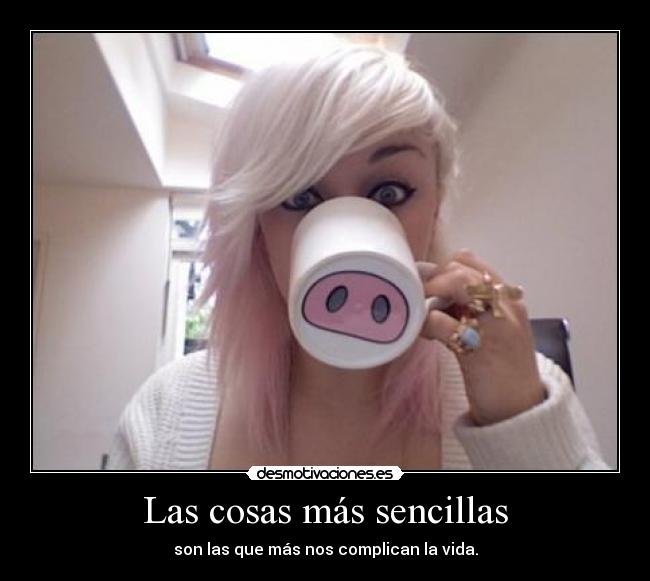 Las cosas más sencillas - 