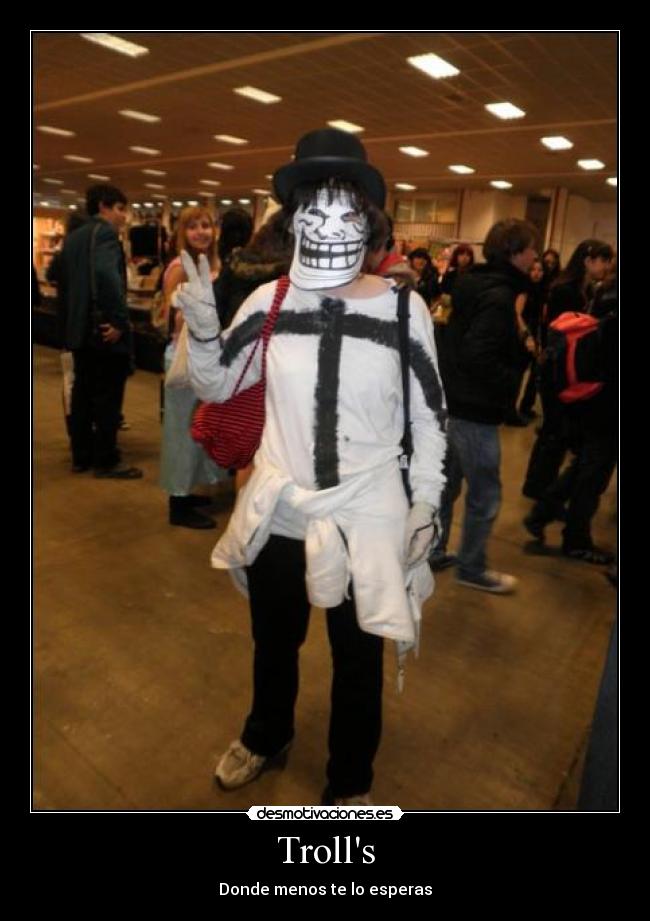 Trolls - Donde menos te lo esperas