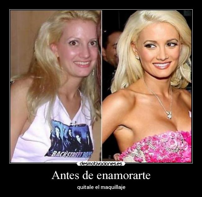 Antes de enamorarte - quitale el maquillaje