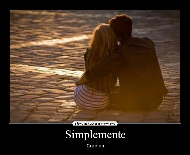 Simplemente -