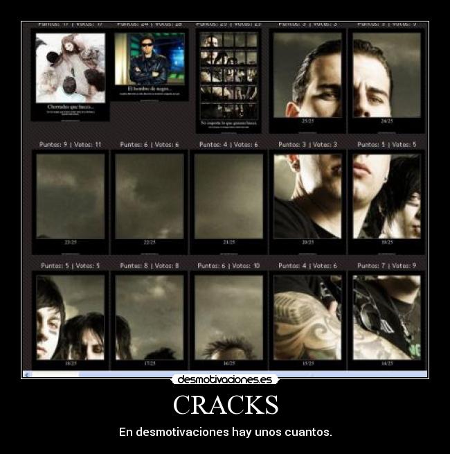 carteles crack desmotivaciones