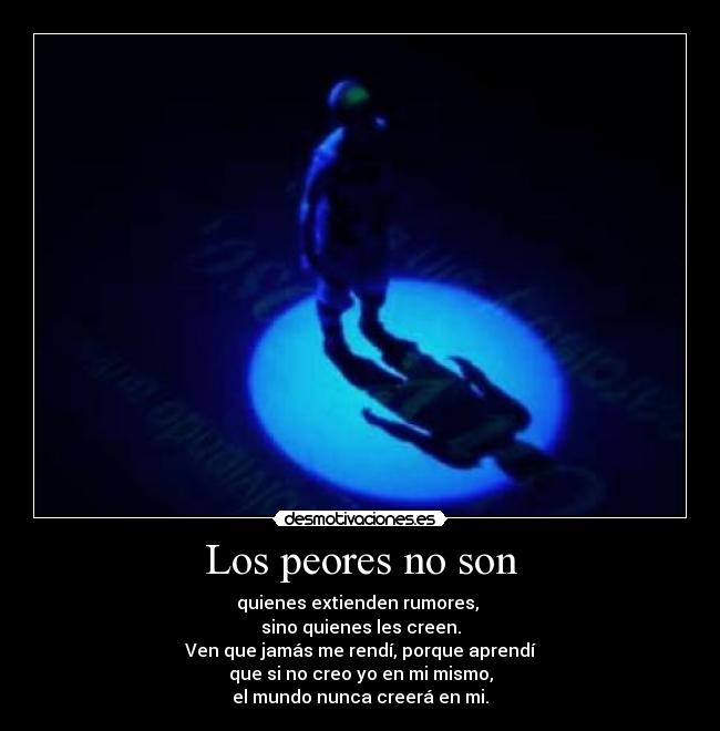 Los peores no son - 