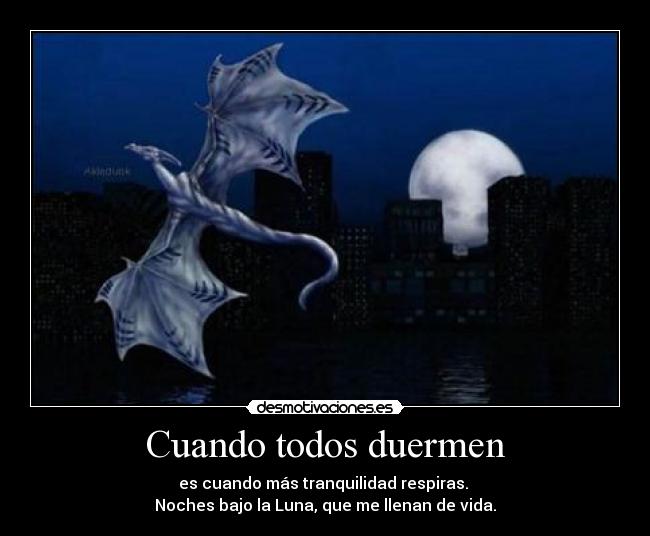 Cuando todos duermen - 