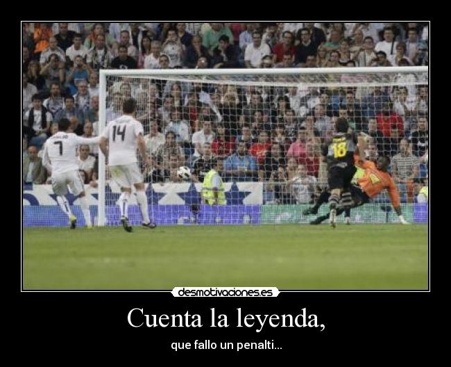 Cuenta la leyenda, - 