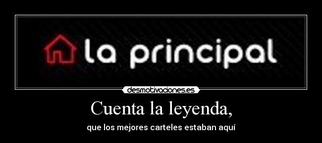 Cuenta la leyenda, -