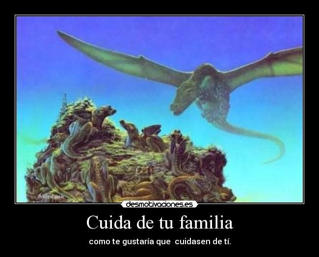 Cuida de tu familia -