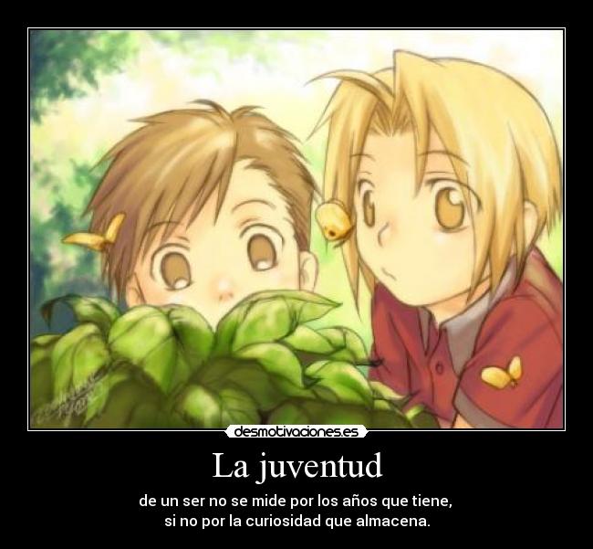 La juventud -