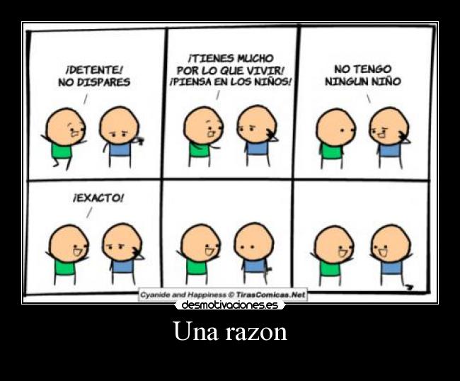 Una razon -