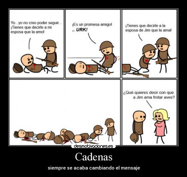 Cadenas - 