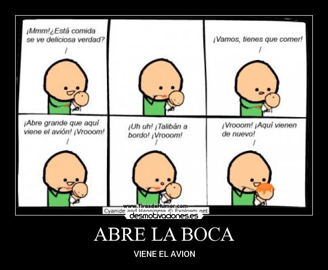 ABRE LA BOCA - 