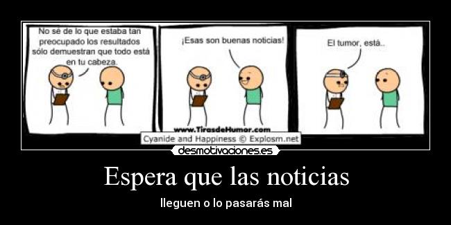 Espera que las noticias - 
