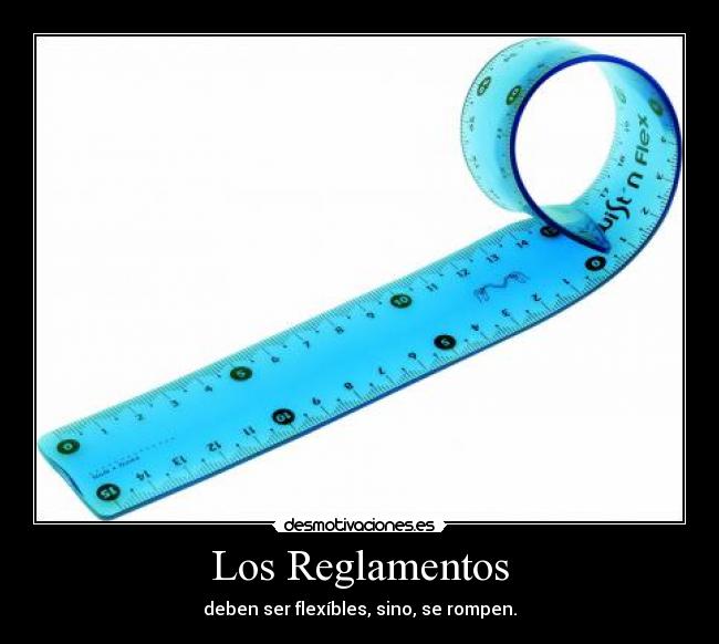 Los Reglamentos -