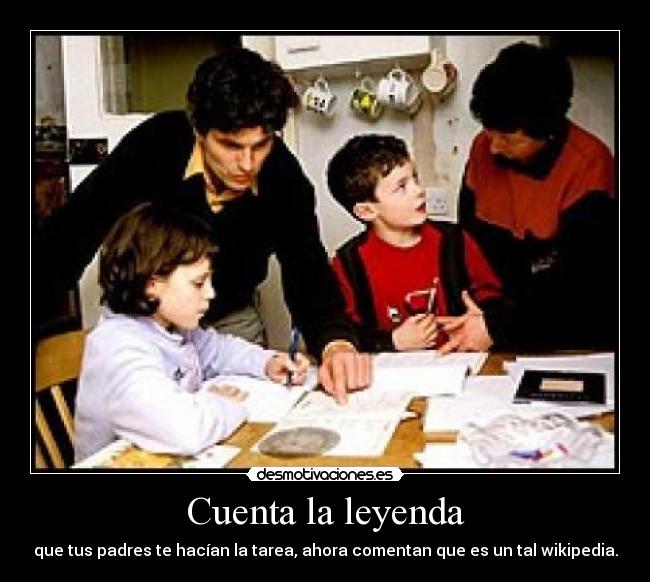 Cuenta la leyenda - 