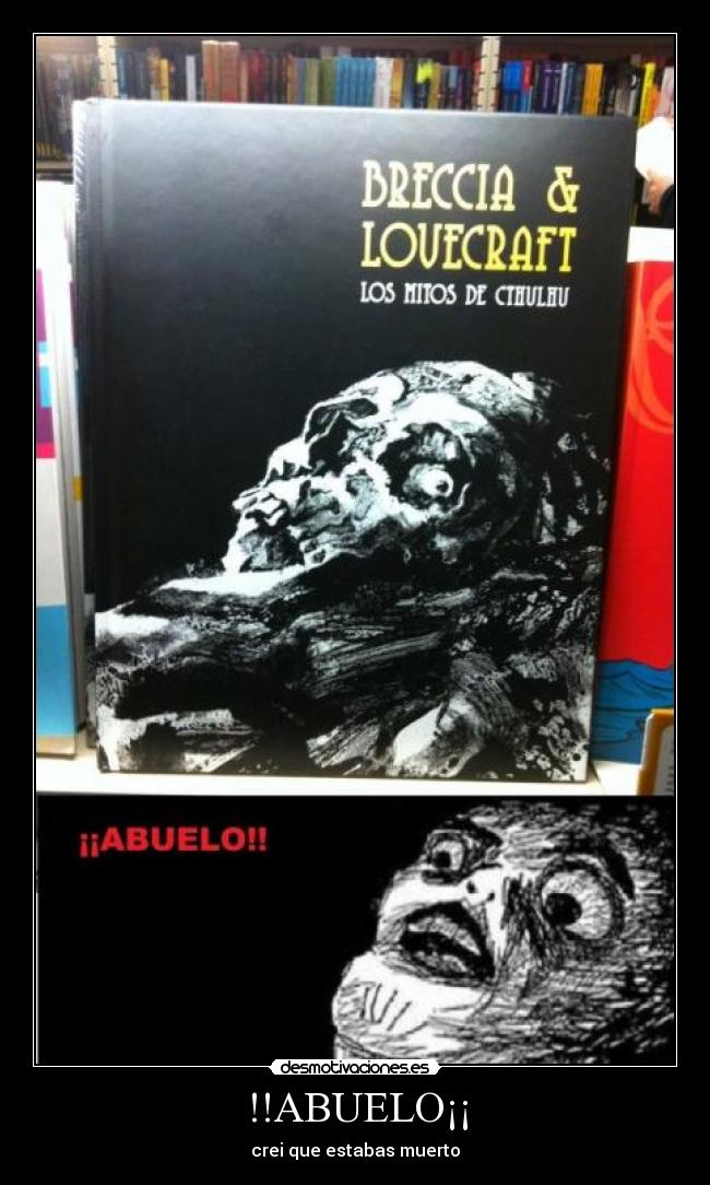 !!ABUELO¡¡ - crei que estabas muerto