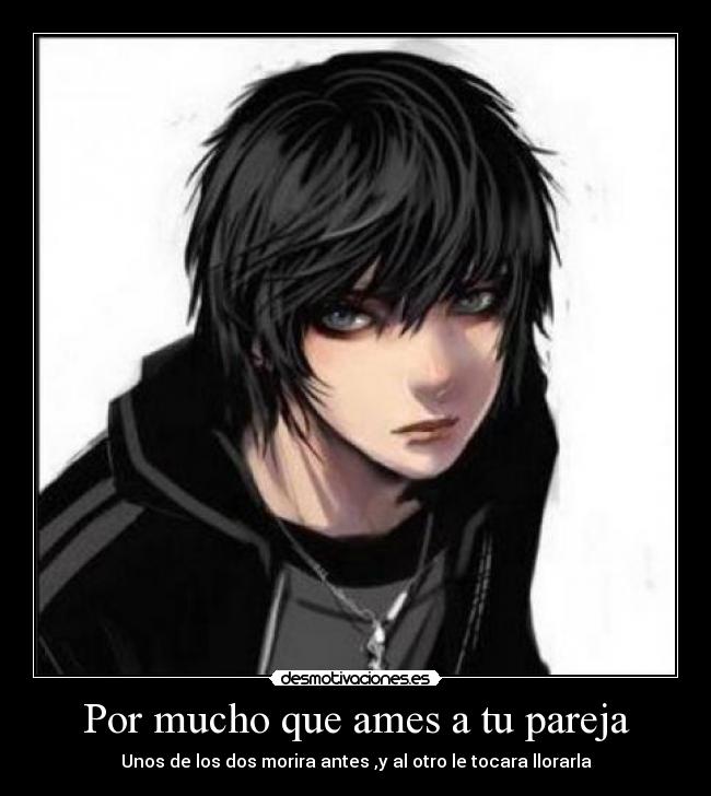 Por mucho que ames a tu pareja - 