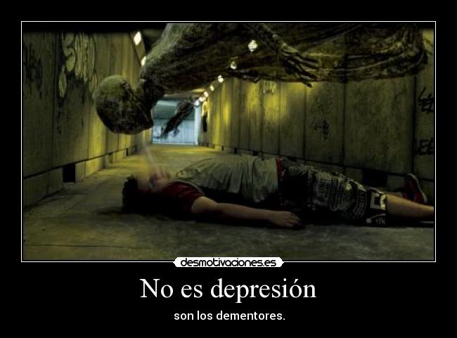 carteles dementores desmotivaciones