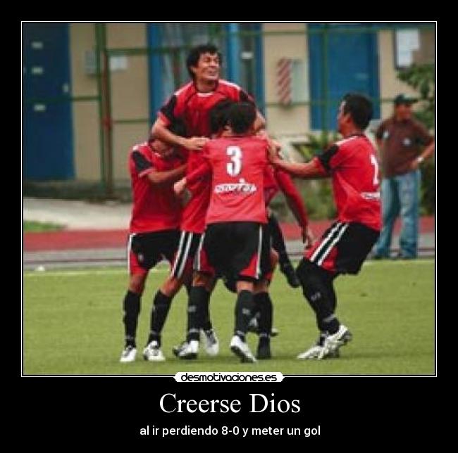 Creerse Dios -