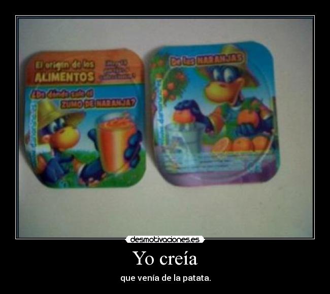 carteles zumo naranja desmotivaciones