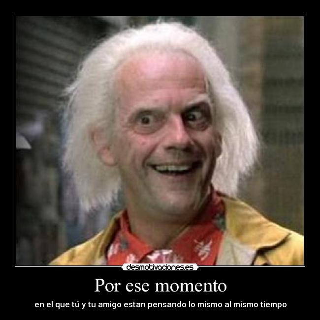 Por ese momento - 