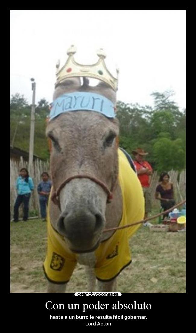 carteles puto absolutismo desmotivaciones