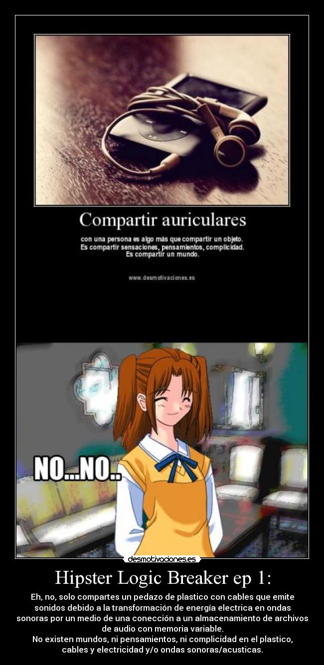 Hipster Logic Breaker ep 1: -