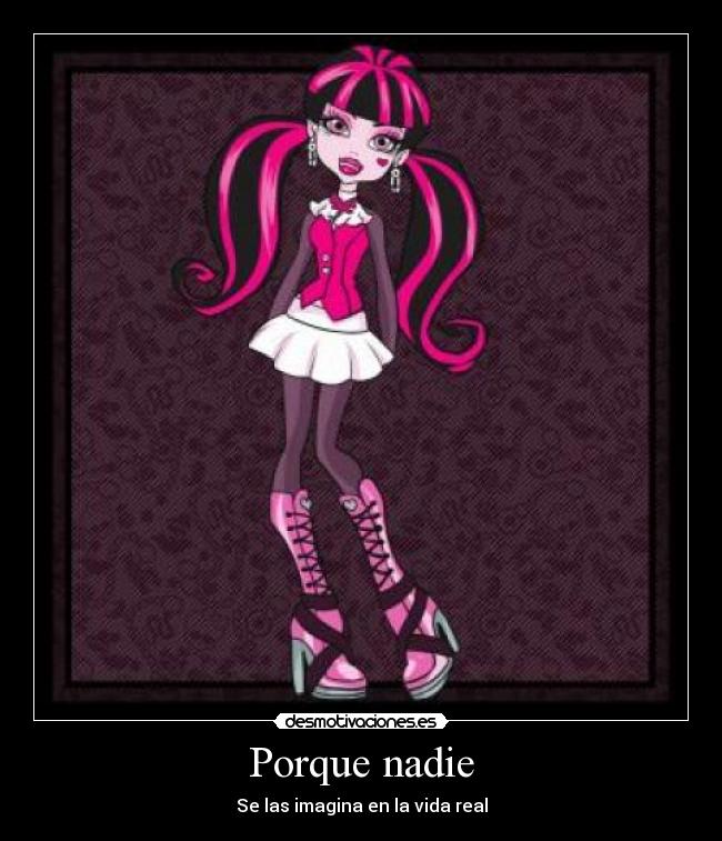 Porque nadie -