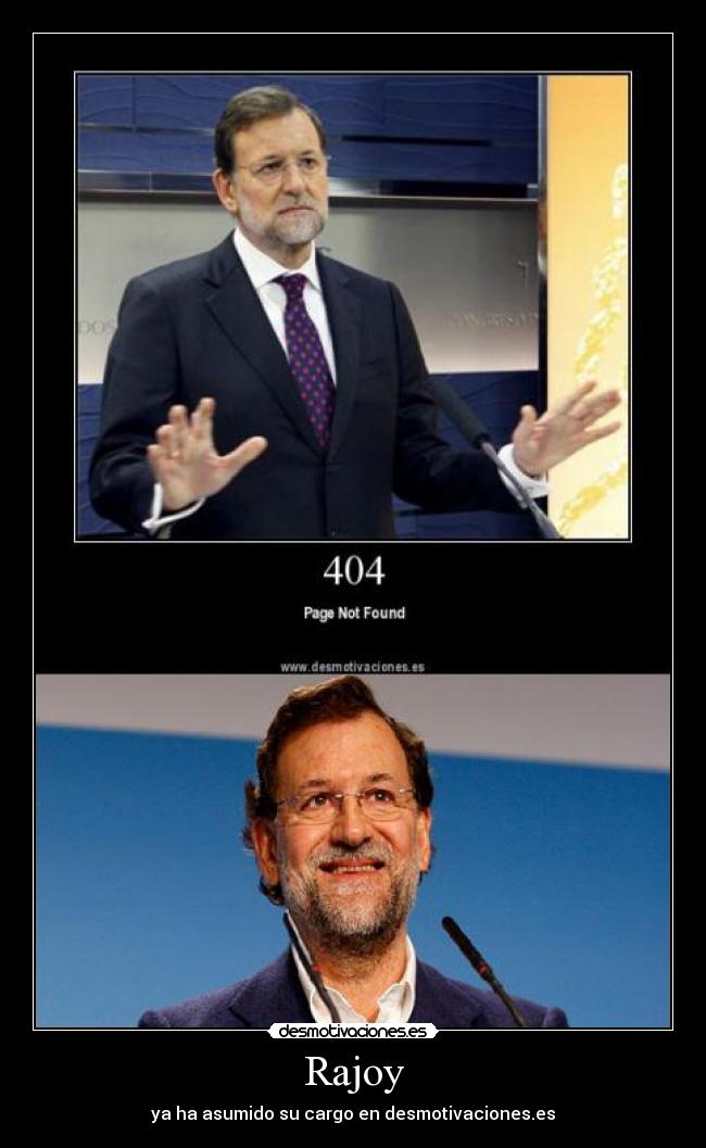 Rajoy - 