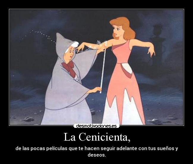 carteles cenicienta desmotivaciones