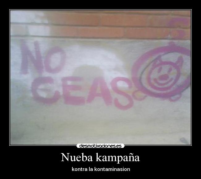 Nueba kampaña -