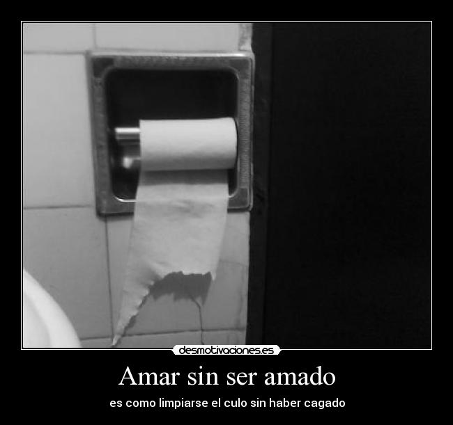 Amar sin ser amado -