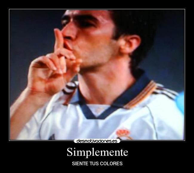Simplemente -