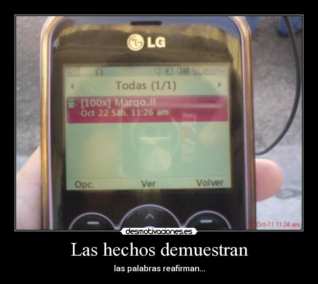 carteles primer paso demostrar loq siente despues vasta con decirlo desmotivaciones