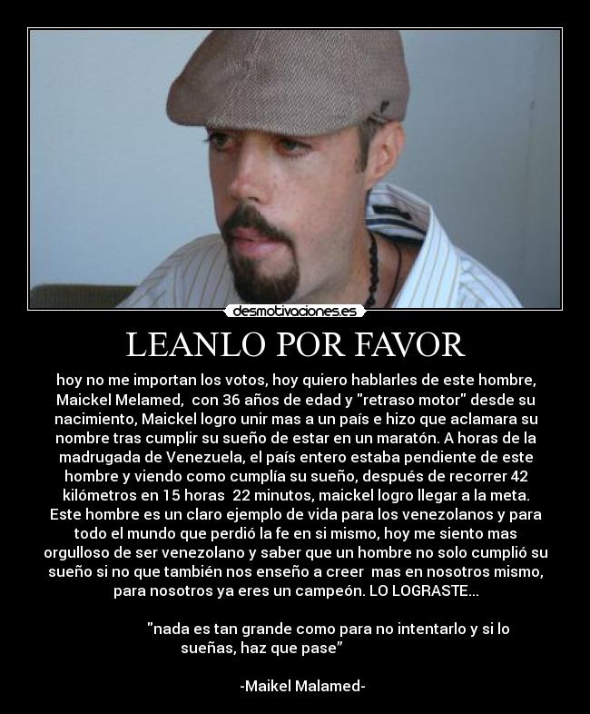 LEANLO POR FAVOR - 