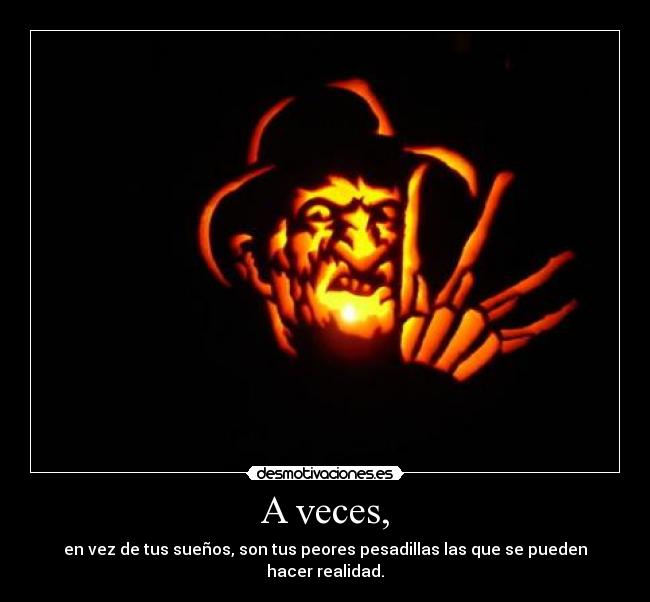 carteles freddy krueger aplicateelhakunamatata desmotivaciones