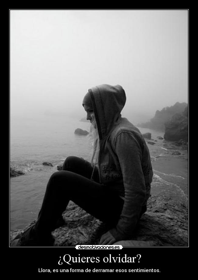 ¿Quieres olvidar? - 
