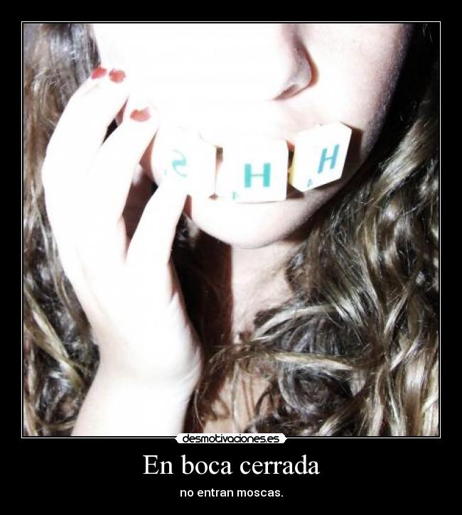 En boca cerrada - 