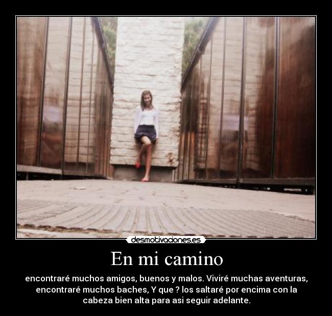 En mi camino -