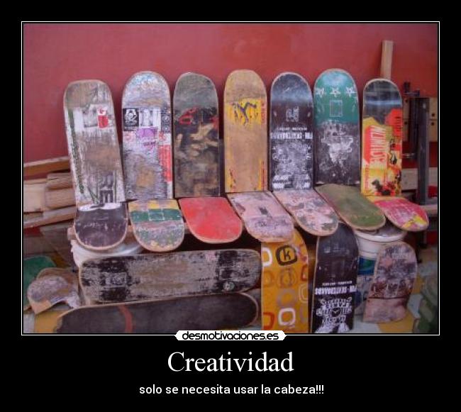 Creatividad - 